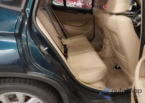 2013 BMW X1 xDrive28I from USA, damaged, VIN WBAVL1C5XDVR91031